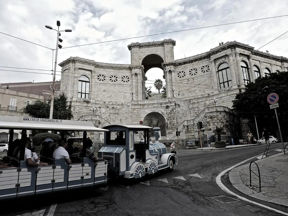 Lägenhet Collegio Suite Cagliari Italien